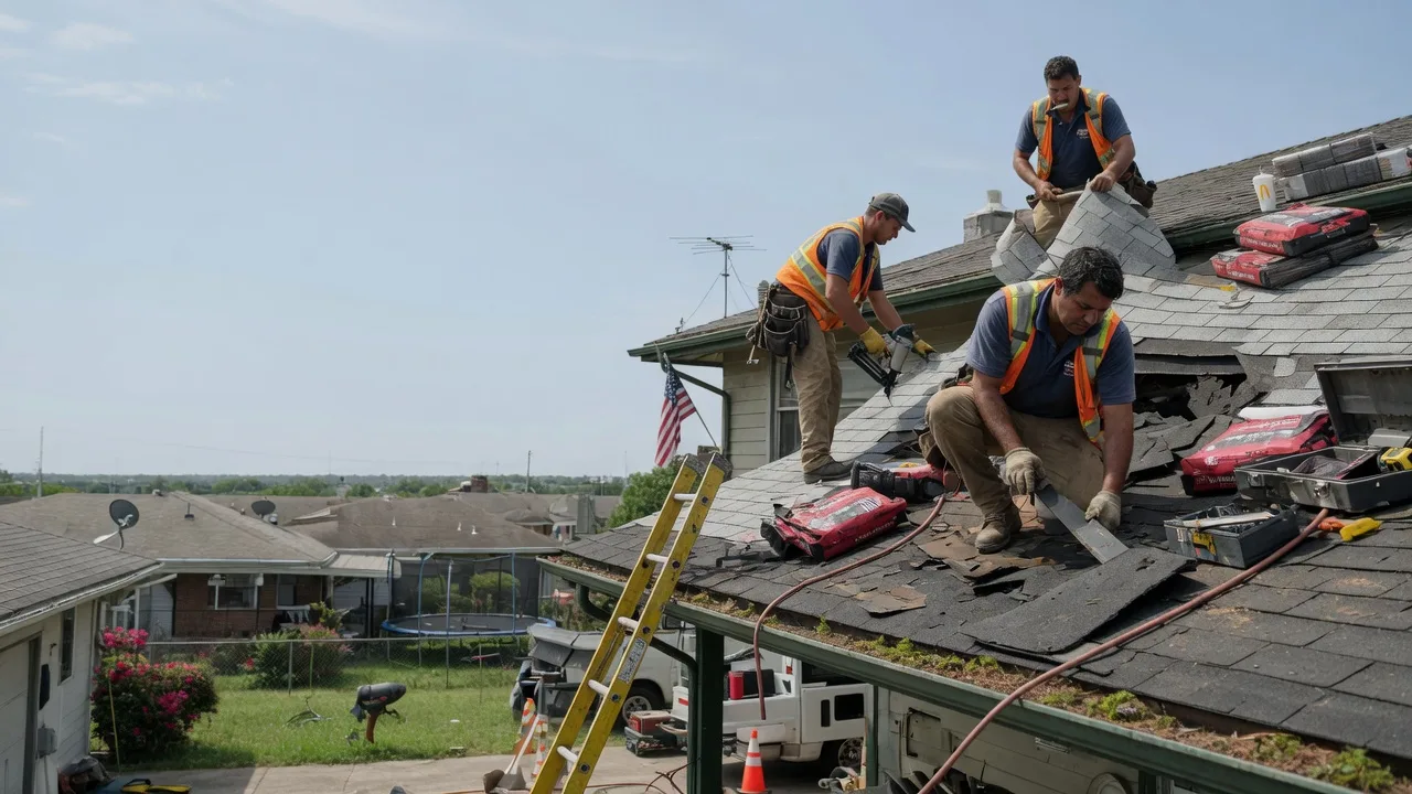 Roof Repair in Norfork, AR near me